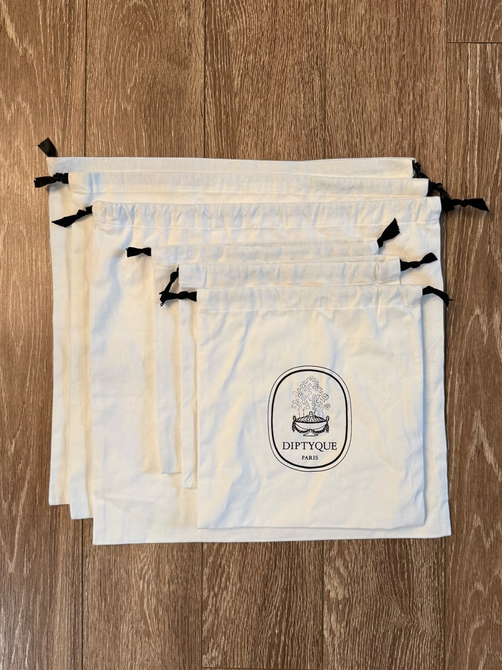 Diptyque drawstring dustbag